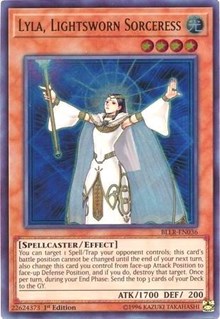 Lyla, Lightsworn Sorceress [BLLR-EN036] Ultra Rare | Black Swamp Games