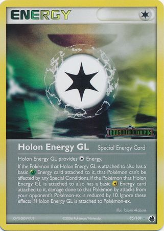 Holon Energy GL (85/101) (Stamped) [EX: Dragon Frontiers] | Black Swamp Games