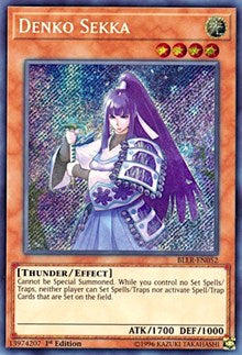 Denko Sekka [BLLR-EN052] Secret Rare | Black Swamp Games