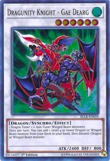 Dragunity Knight - Gae Dearg [BLLR-EN059] Ultra Rare | Black Swamp Games