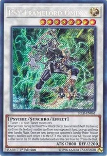 PSY-Framelord Omega [BLLR-EN061] Secret Rare | Black Swamp Games