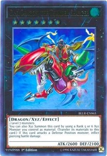 Gaia Dragon, the Thunder Charger [BLLR-EN065] Ultra Rare | Black Swamp Games