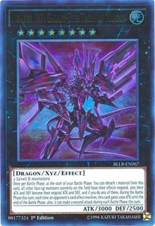 Number 107: Galaxy-Eyes Tachyon Dragon [BLLR-EN067] Ultra Rare | Black Swamp Games