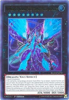 Number 62: Galaxy-Eyes Prime Photon Dragon [BLLR-EN070] Ultra Rare | Black Swamp Games