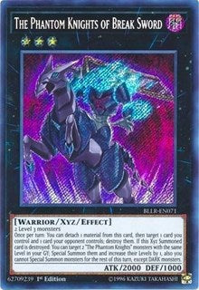 The Phantom Knights of Break Sword [BLLR-EN071] Secret Rare | Black Swamp Games