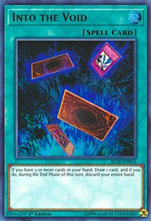 Into the Void [BLLR-EN074] Ultra Rare | Black Swamp Games