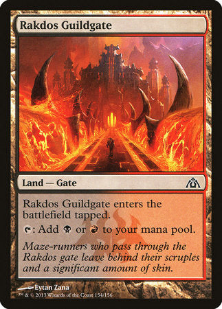 Rakdos Guildgate [Dragon's Maze] | Black Swamp Games
