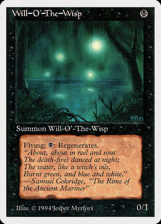 Will-o'-the-Wisp [Summer Magic / Edgar] | Black Swamp Games