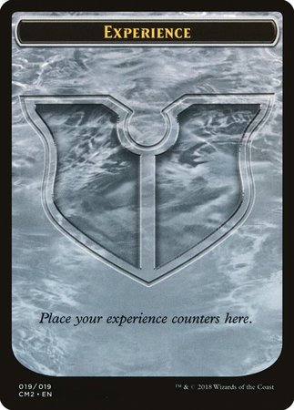 Experience Card [Commander Anthology Volume II Tokens] | Black Swamp Games