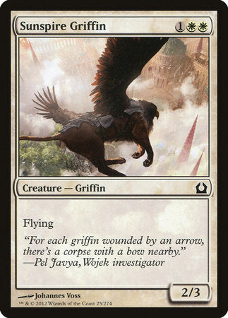 Sunspire Griffin [Return to Ravnica] | Black Swamp Games