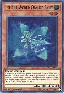 Lee the World Chalice Fairy [COTD-EN022] Ultra Rare | Black Swamp Games