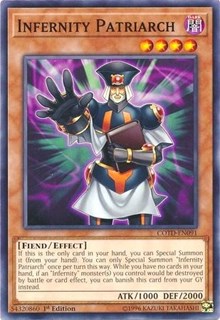 Infernity Patriarch [COTD-EN091] Common | Black Swamp Games