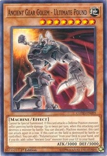 ancient gear golem deck Ancient Gear Golem