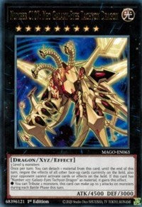 Number C107: Neo Galaxy-Eyes Tachyon Dragon [MAGO-EN063] Rare | Black Swamp Games