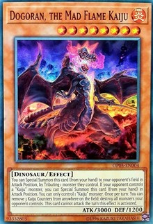 Dogoran, the Mad Flame Kaiju [OP05-EN004] Super Rare | Black Swamp Games