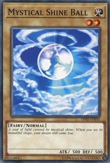 Mystical Shine Ball [OP05-EN016] Common | Black Swamp Games