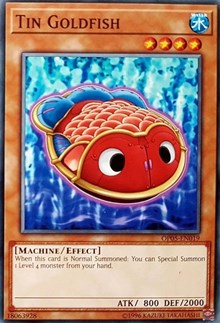 Tin Goldfish [OP05-EN019] Common | Black Swamp Games