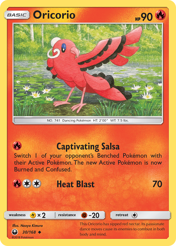 Oricorio (30/168) [Sun & Moon: Celestial Storm] | Black Swamp Games