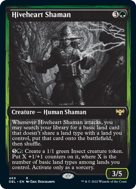 Hiveheart Shaman [Innistrad: Double Feature] | Black Swamp Games