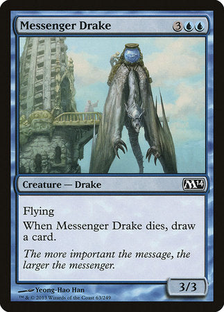 Messenger Drake [Magic 2014] | Black Swamp Games