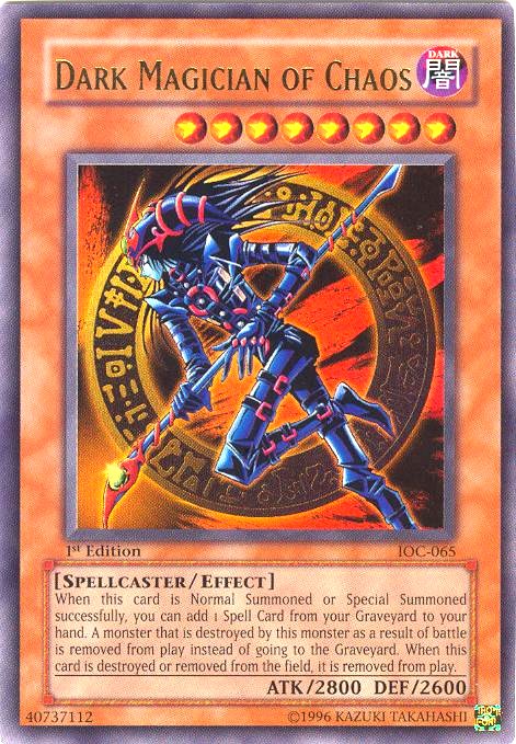 Dark Magician of Chaos [IOC-065] Ultra Rare | Black Swamp Games