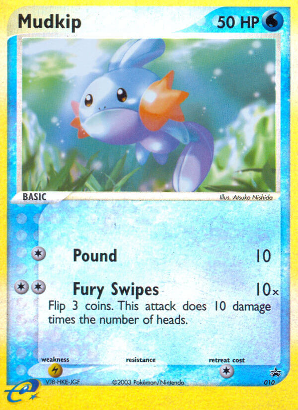 Mudkip (010) [Nintendo: Black Star Promos] | Black Swamp Games