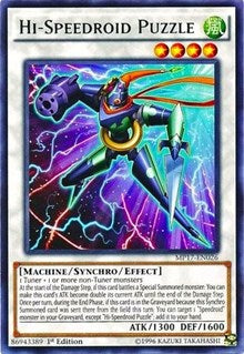 Hi-Speedroid Puzzle [MP17-EN026] Rare | Black Swamp Games