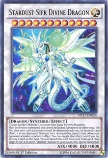 Stardust Sifr Divine Dragon [MP17-EN054] Ultra Rare | Black Swamp Games