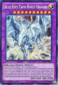 Blue-Eyes Twin Burst Dragon [MP17-EN056] Secret Rare | Black Swamp Games