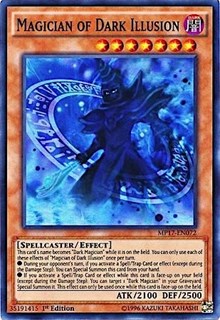 Magician of Dark Illusion [MP17-EN072] Super Rare | Black Swamp Games