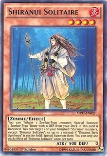 Shiranui Solitaire [MP17-EN082] Ultra Rare | Black Swamp Games