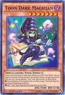 Toon Dark Magician [MP17-EN083] Super Rare | Black Swamp Games