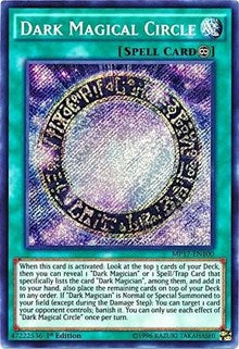 Dark Magical Circle [MP17-EN100] Secret Rare | Black Swamp Games