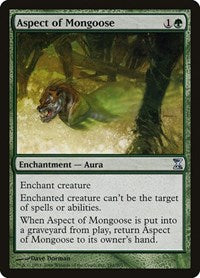 Aspect of Mongoose [Time Spiral] | Black Swamp Games