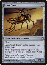 Brass Gnat [Time Spiral] | Black Swamp Games