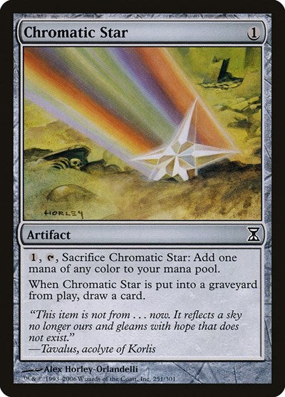 Chromatic Star [Time Spiral] | Black Swamp Games