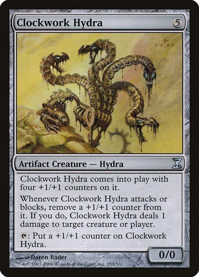 Clockwork Hydra [Time Spiral] | Black Swamp Games