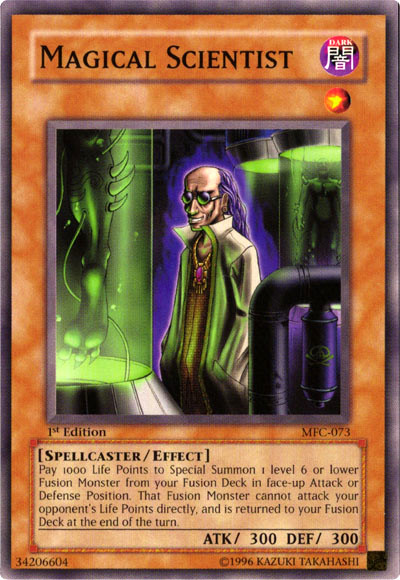Magical Scientist [MFC-073] Common | Black Swamp Games