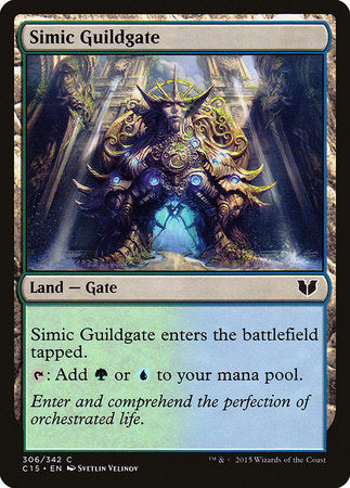 Simic Guildgate [Commander 2015] | Black Swamp Games