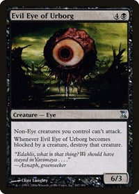 Evil Eye of Urborg [Time Spiral] | Black Swamp Games