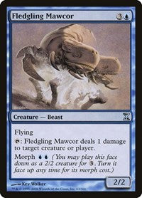 Fledgling Mawcor [Time Spiral] | Black Swamp Games