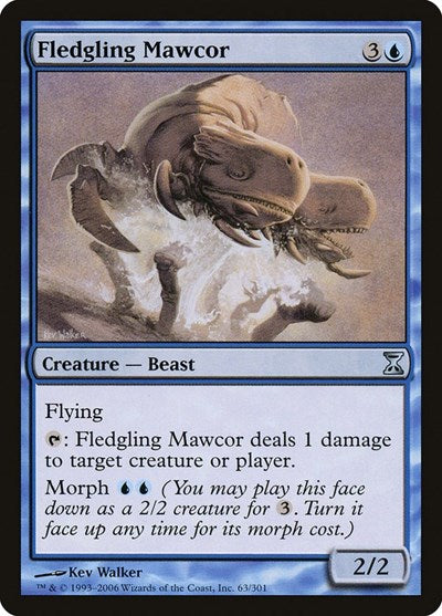 Fledgling Mawcor [Time Spiral] | Black Swamp Games