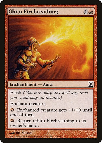 Ghitu Firebreathing [Time Spiral] | Black Swamp Games