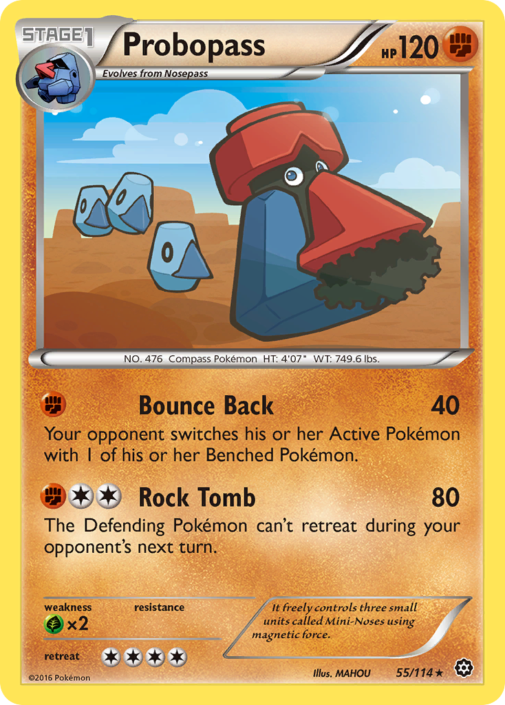 Probopass (55/114) [XY: Steam Siege] | Black Swamp Games