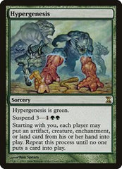 Hypergenesis [Time Spiral] | Black Swamp Games