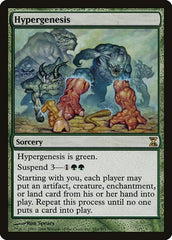 Hypergenesis [Time Spiral] | Black Swamp Games