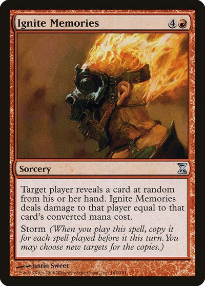 Ignite Memories [Time Spiral] | Black Swamp Games