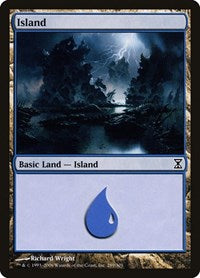 Island [Time Spiral] | Black Swamp Games