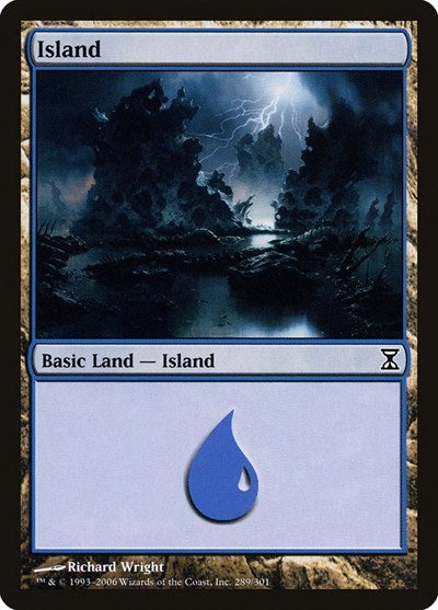 Island [Time Spiral] | Black Swamp Games