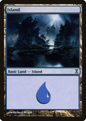 Island [Time Spiral] | Black Swamp Games